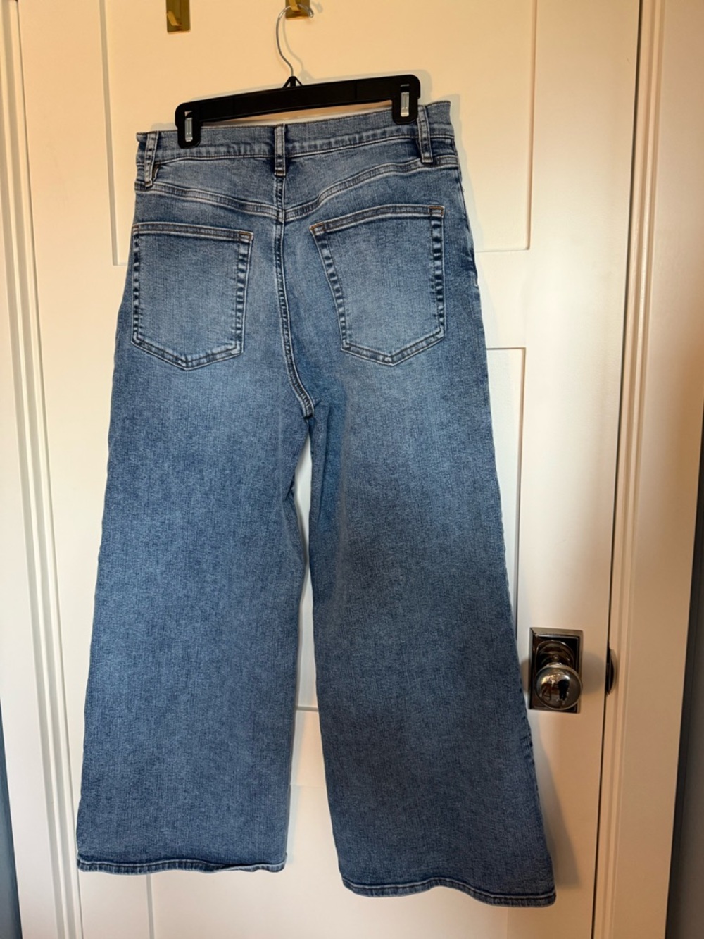 FRAME Le Pixie Slim Palazzo - Picture 4 of 6